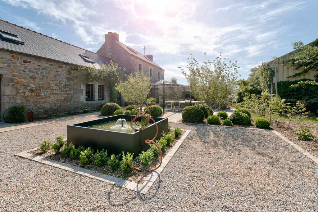 Ferme bretonne am nagement d un jardin en finist re Ferme bretonne am nagement d un jardin en finist re