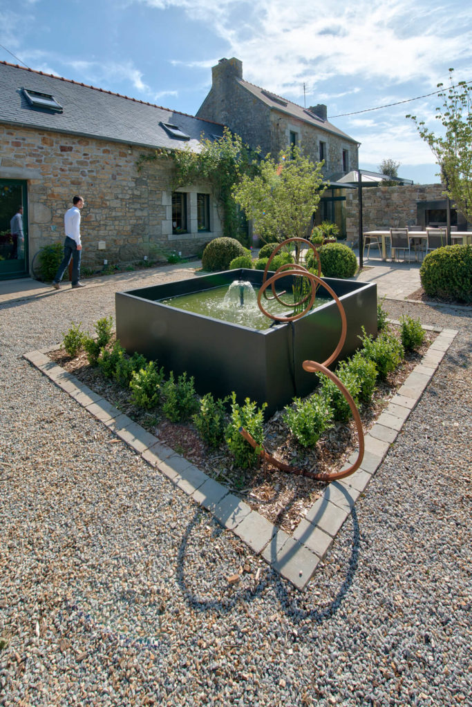 Ferme bretonne am nagement d un jardin en finist re Ferme bretonne am nagement d un jardin en finist re