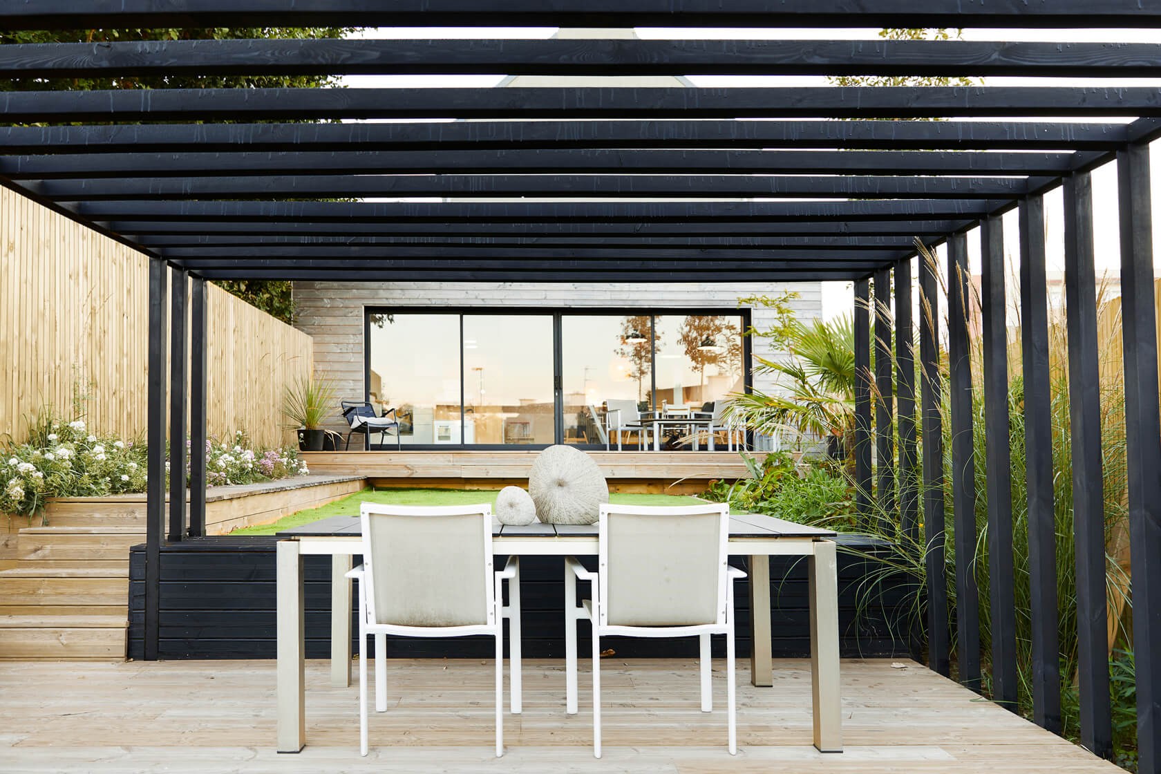 Pergola contemporaine