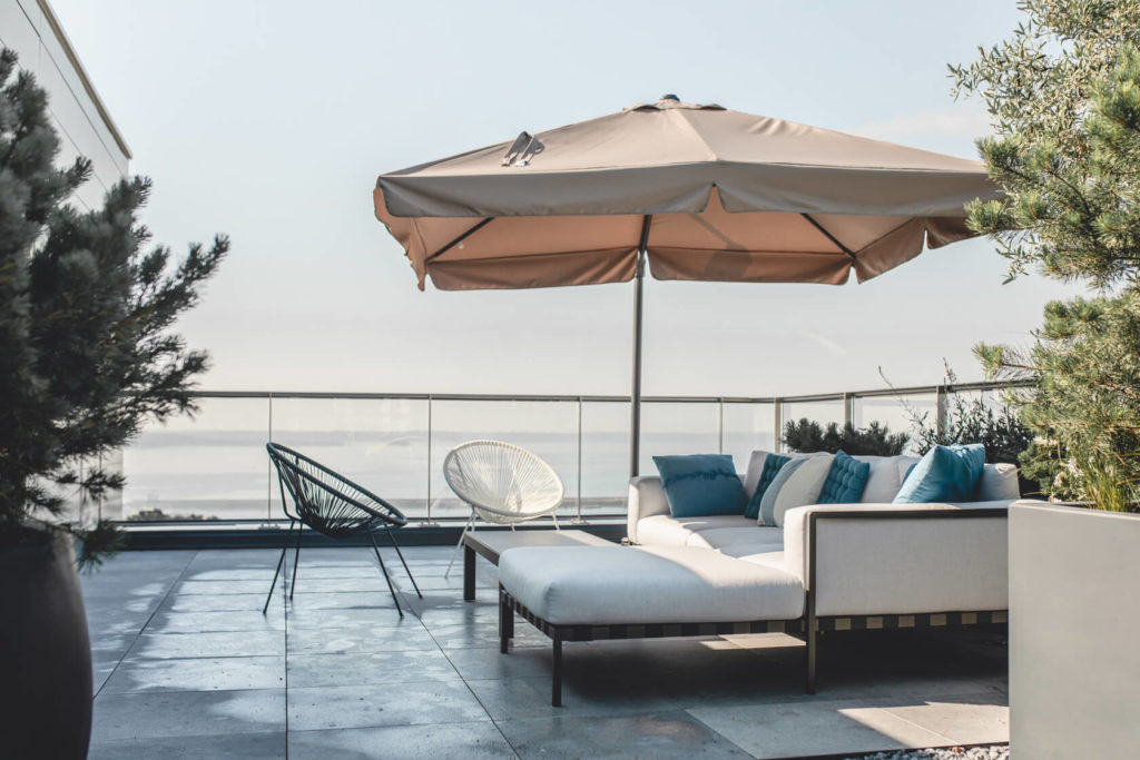 Terrasse rooftop
