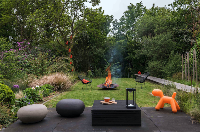 AMÉNAGER UN COIN BRASERO DANS SON JARDIN – Constructions du Belon