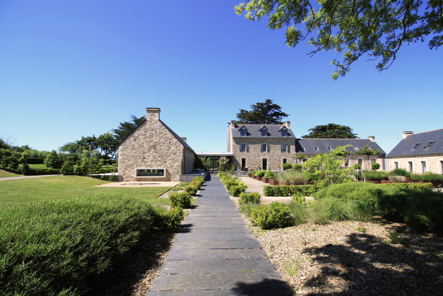 Clos de Tromenec jardin