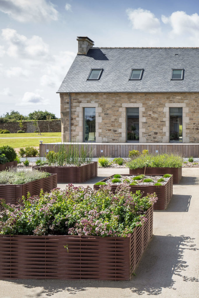 Clos de Tromenec jardin