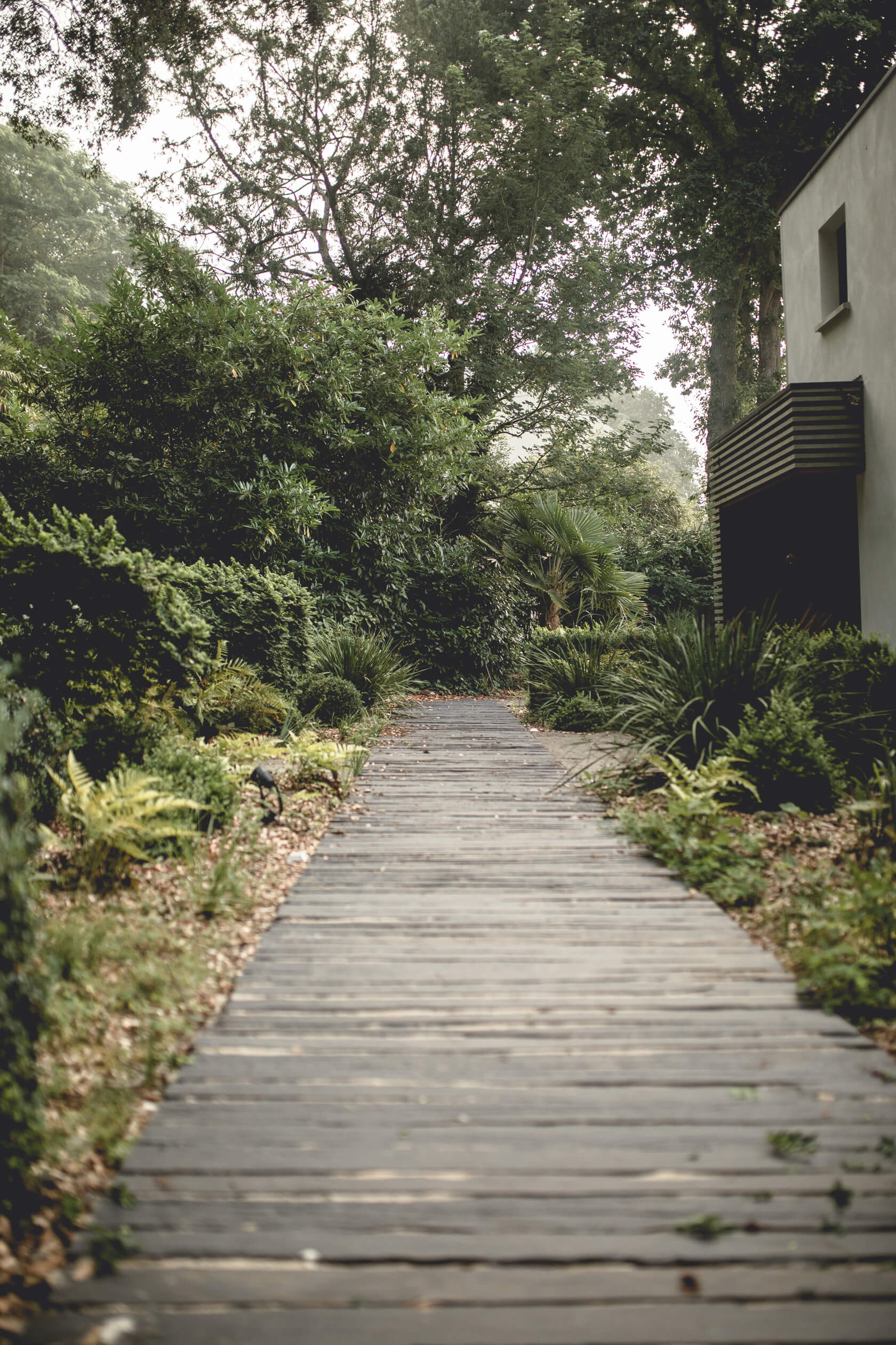 Jardin Paysager relecq kerhuon Vue sur l'elorn