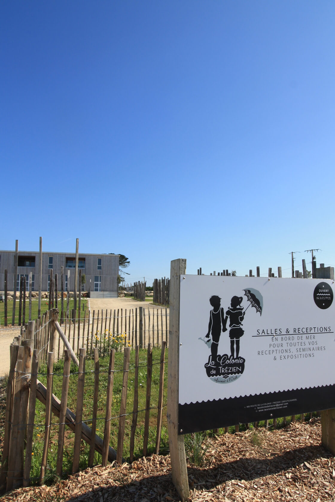 La colonie de trezien