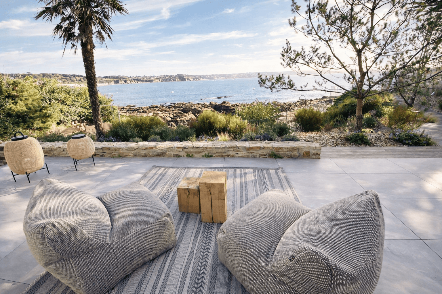 Architecte extérieur Brest Finistère Bretagne - Calanques bretonnes