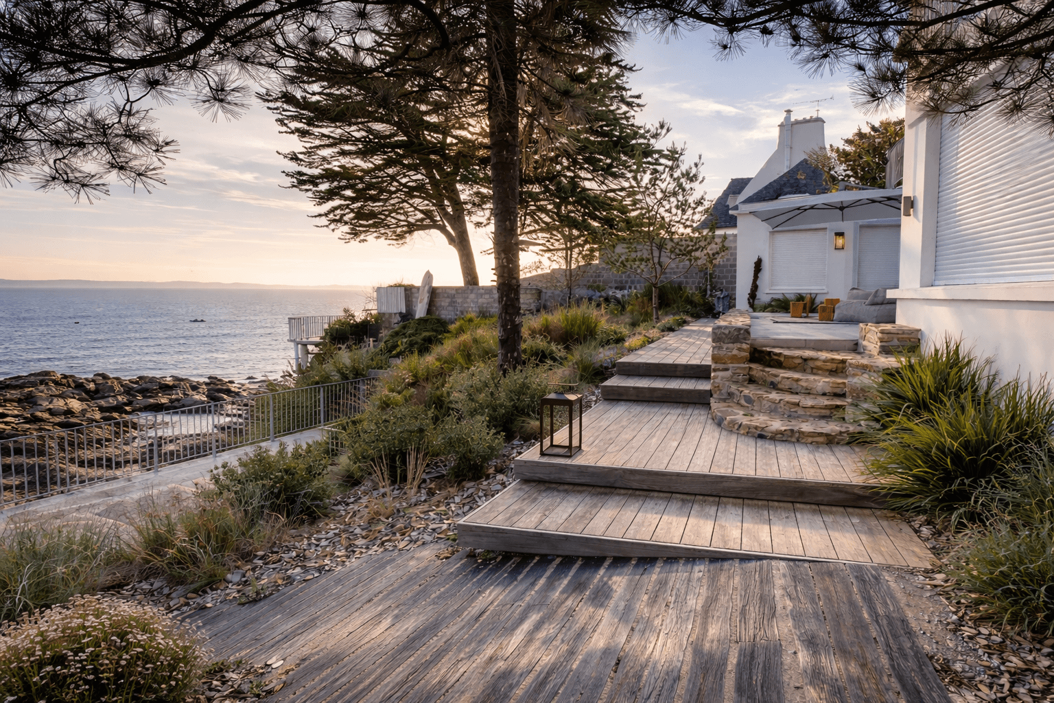 Architecte extérieur Brest Finistère Bretagne - Calanques bretonnes 1