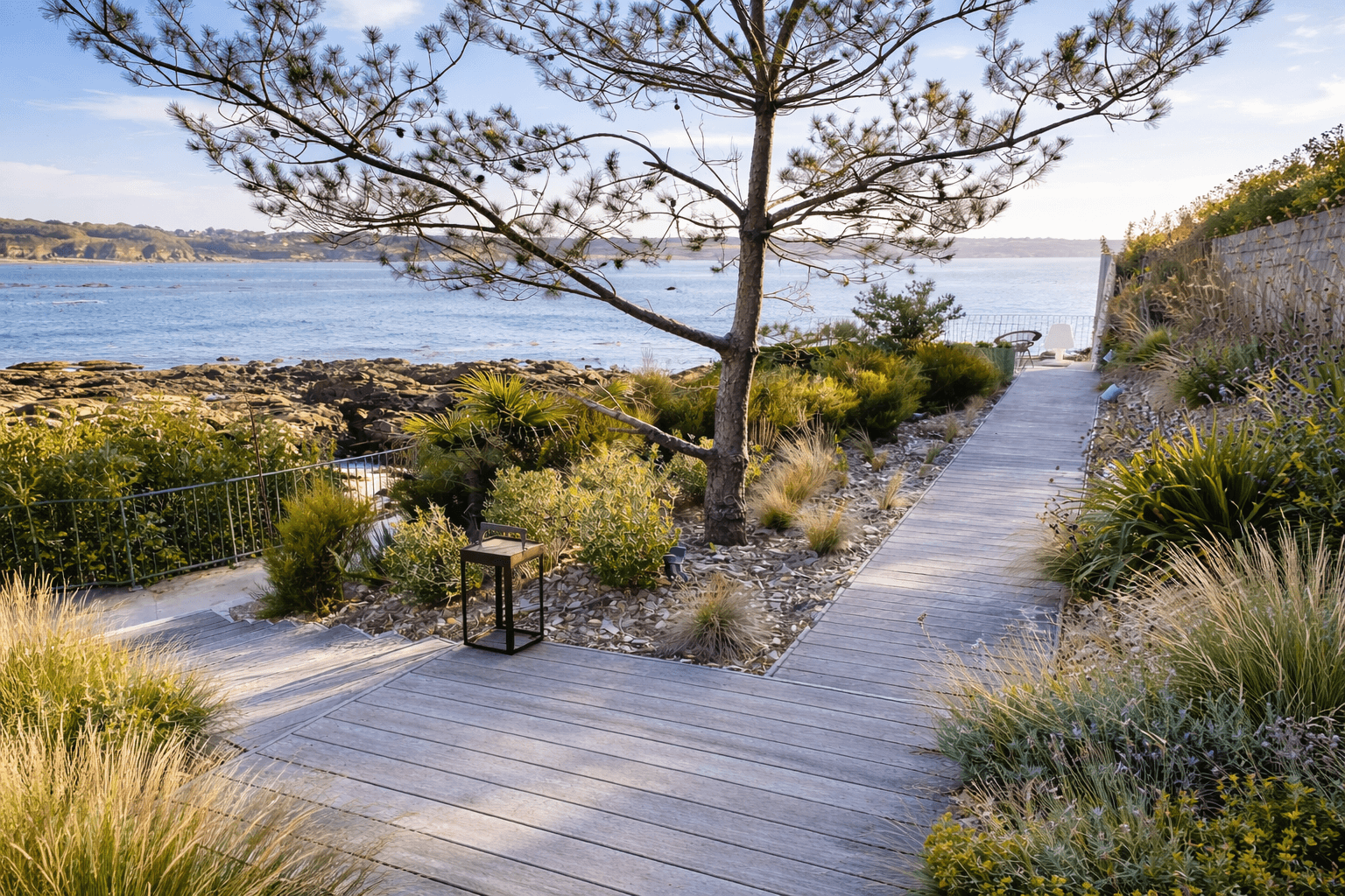 Architecte extérieur Brest Finistère Bretagne - Calanques bretonnes 4