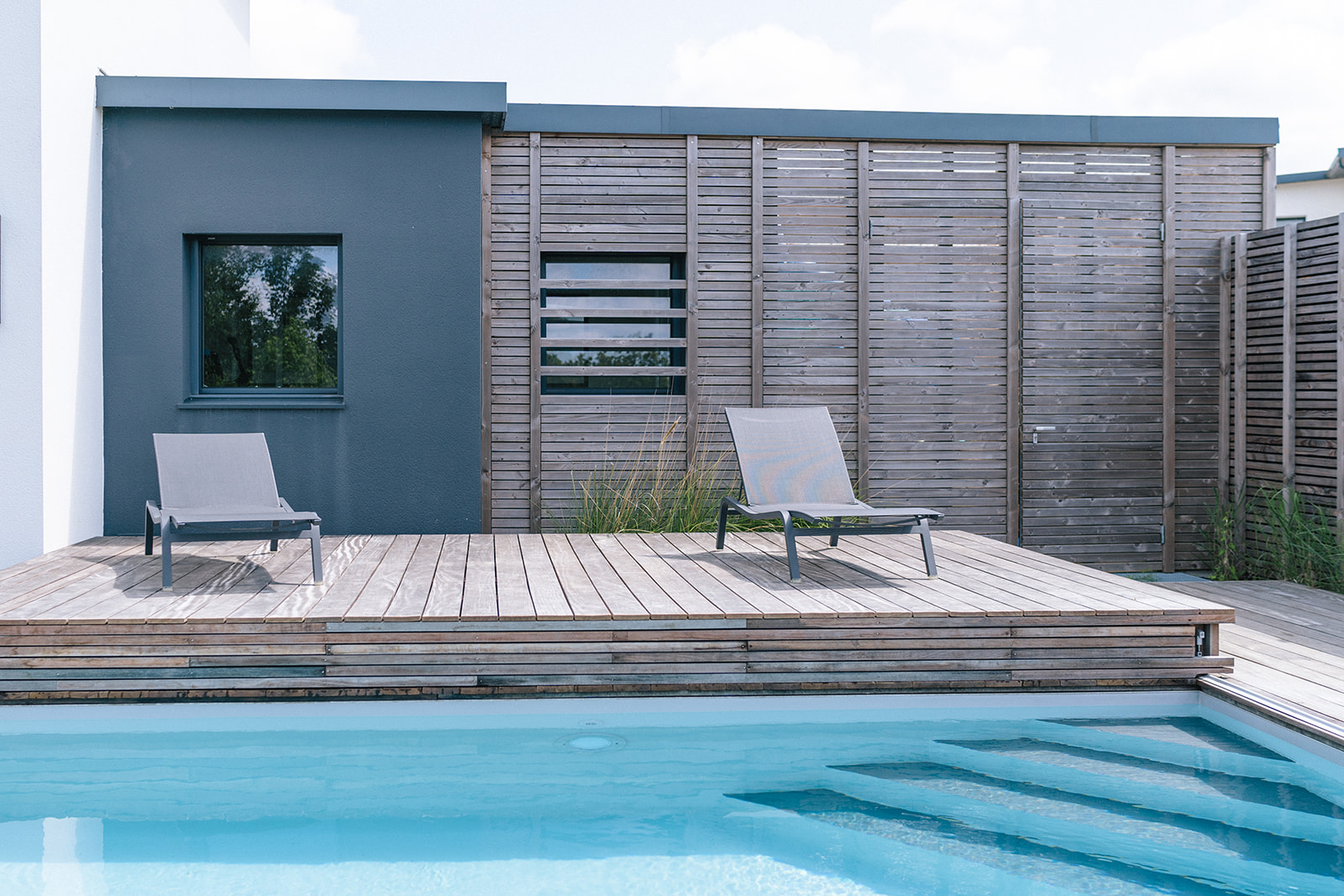 Piscine Rolling Deck