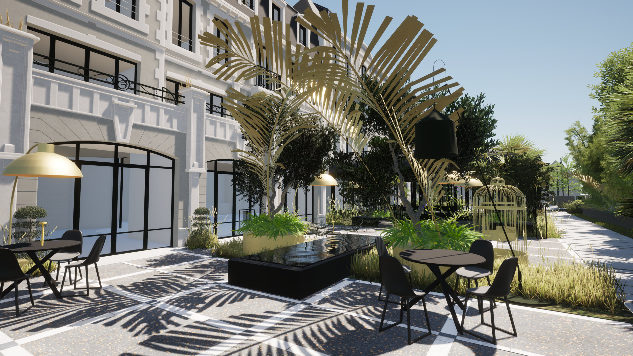 Architecte extérieur Brest Finistère Bretagne - Grand Hotel de Courtoisville 4