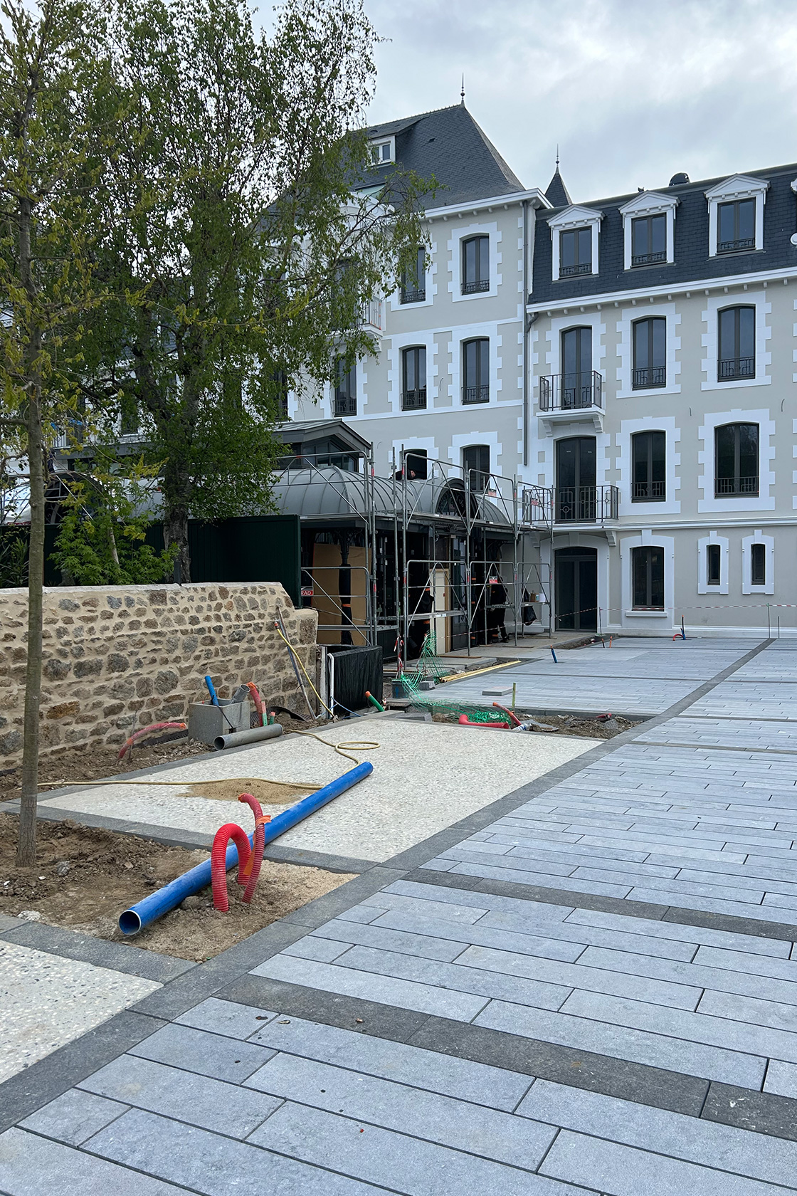 Architecte extérieur Brest Finistère Bretagne - Grand Hotel de Courtoisville 3