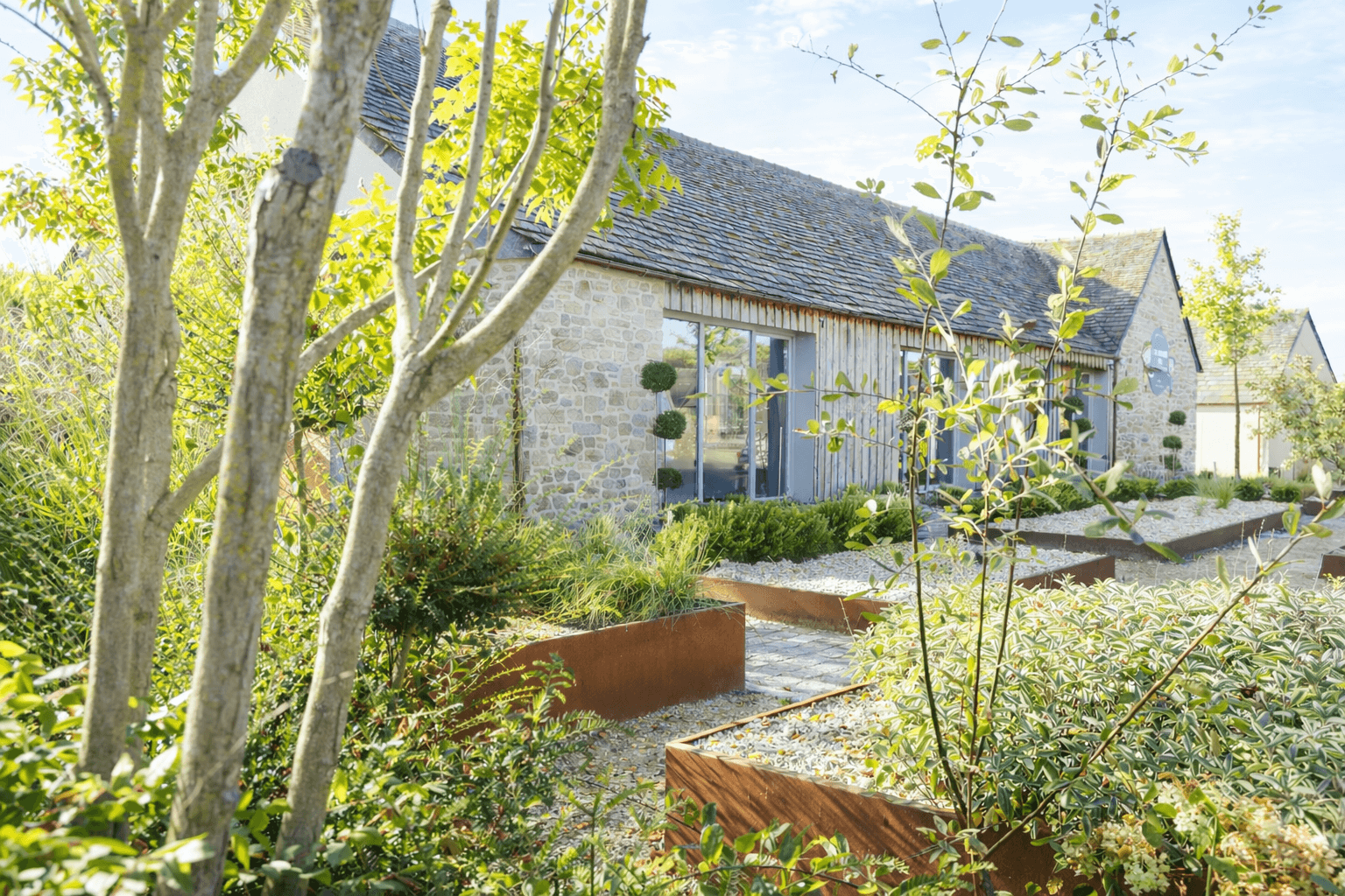 Architecte extérieur Brest Finistère Bretagne - Les Jardins de l&rsquo;Eveil 4
