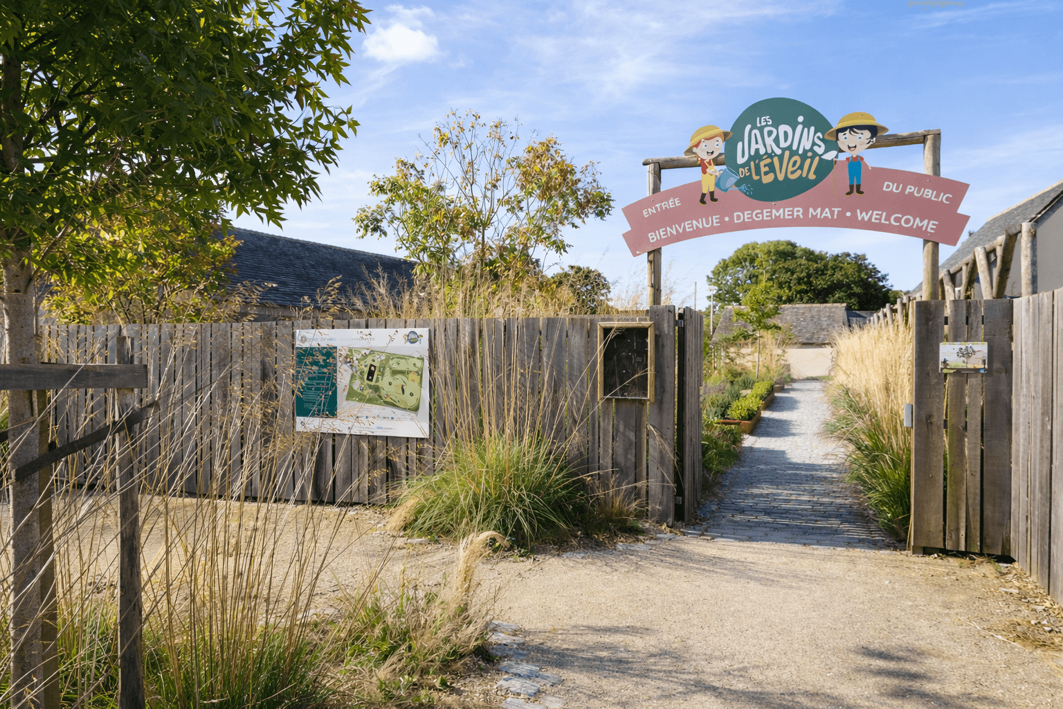 Architecte extérieur Brest Finistère Bretagne - Les Jardins de l&rsquo;Eveil