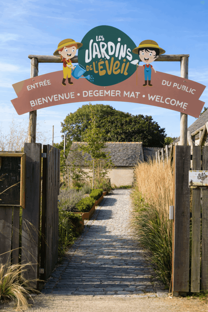 Architecte extérieur Brest Finistère Bretagne - Les Jardins de l&rsquo;Eveil