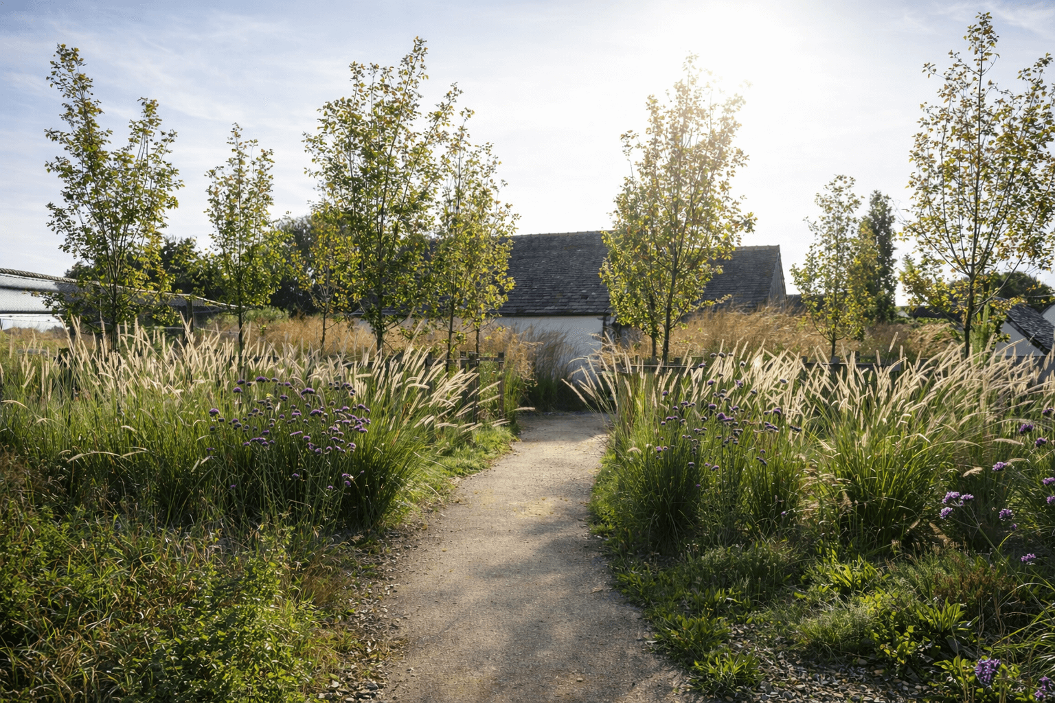 Architecte extérieur Brest Finistère Bretagne - Les Jardins de l&rsquo;Eveil 12