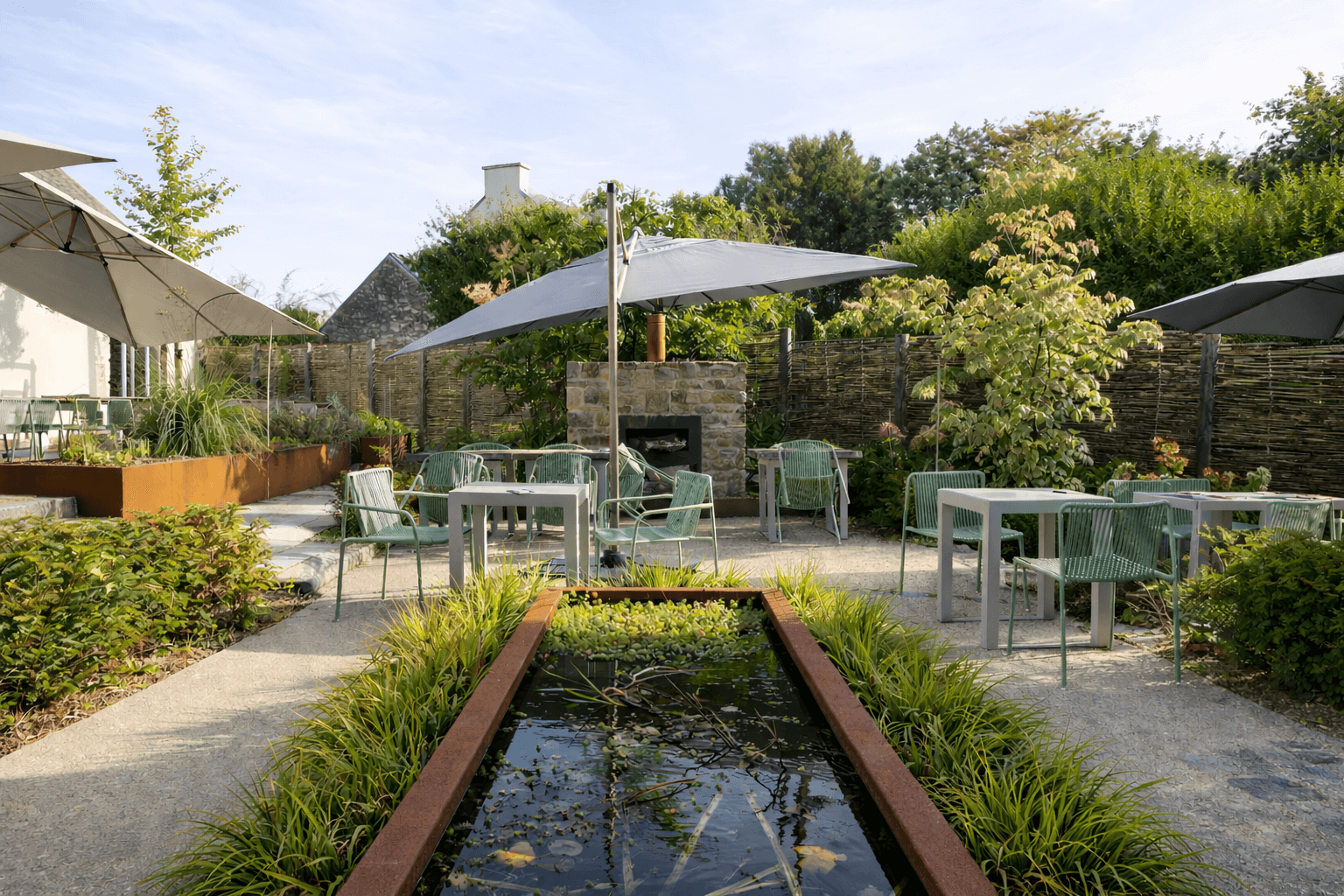 Architecte extérieur Brest Finistère Bretagne - Les Jardins de l&rsquo;Eveil 15