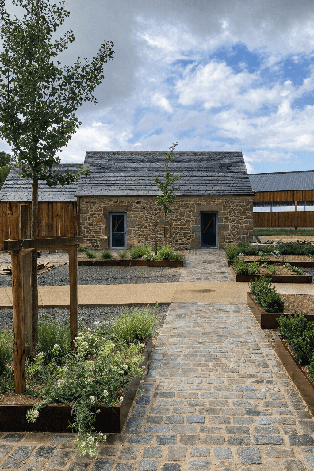 Architecte extérieur Brest Finistère Bretagne - Les Jardins de l&rsquo;Eveil 3