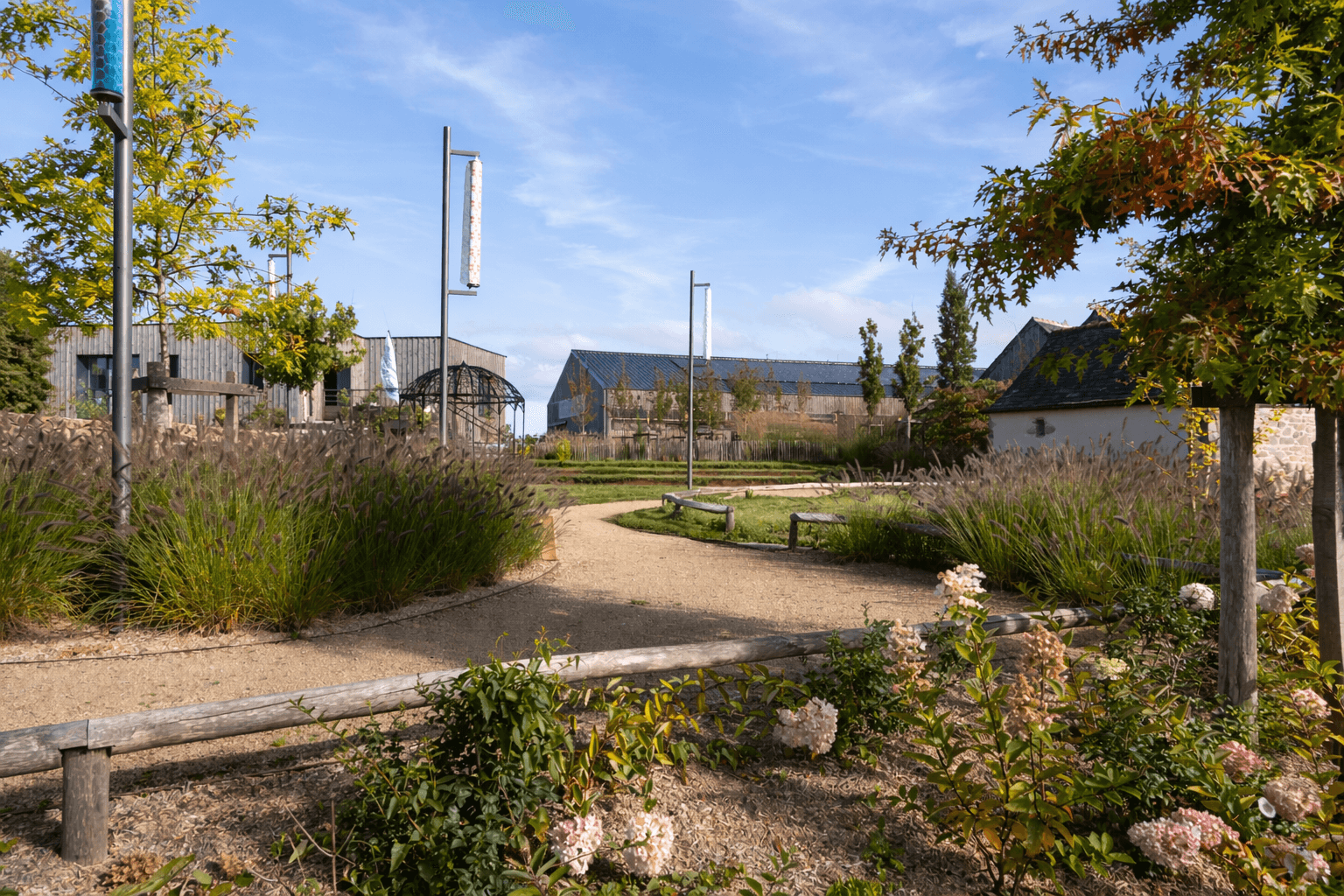Architecte extérieur Brest Finistère Bretagne - Les Jardins de l&rsquo;Eveil 17