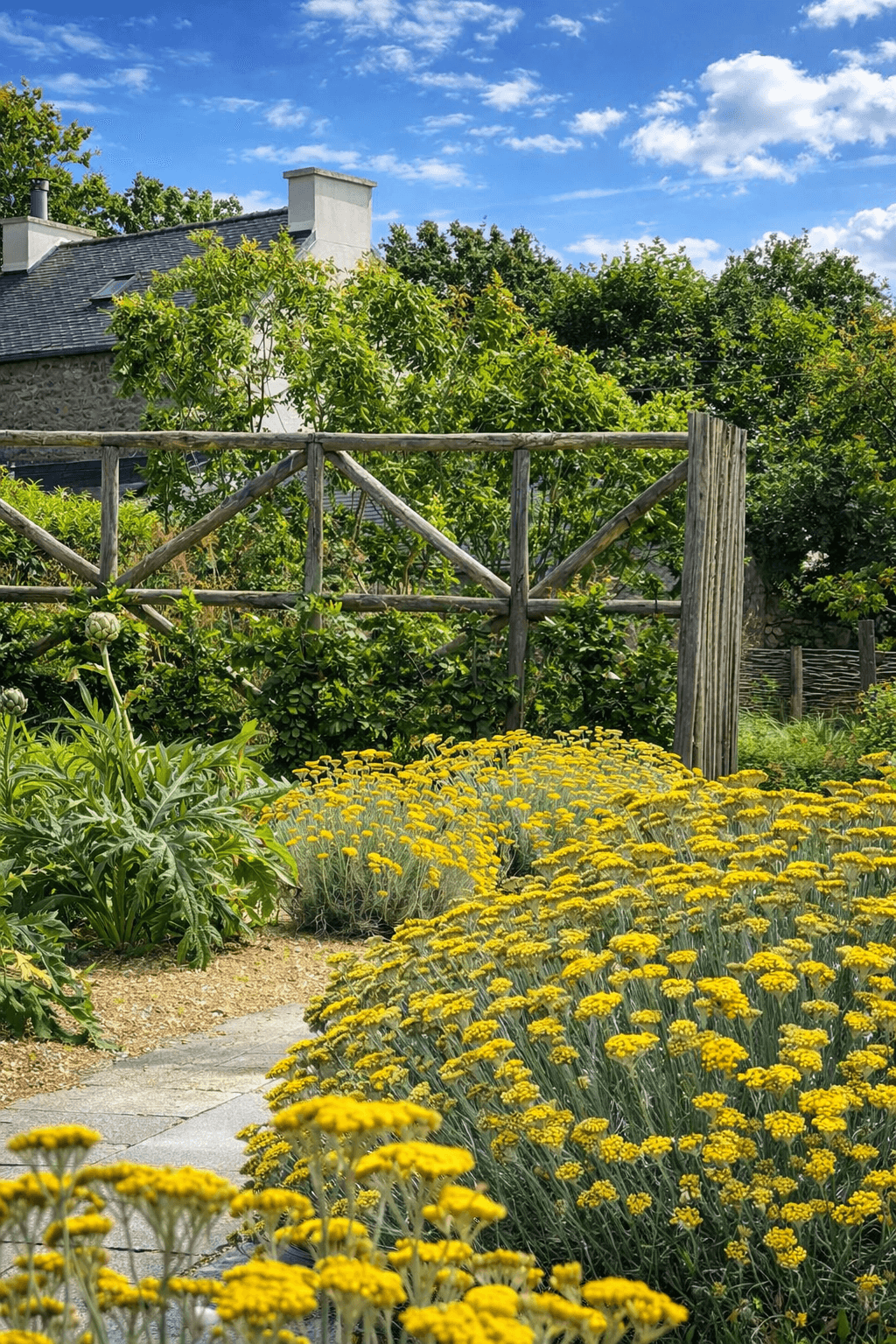 Architecte extérieur Brest Finistère Bretagne - Les Jardins de l&rsquo;Eveil 7