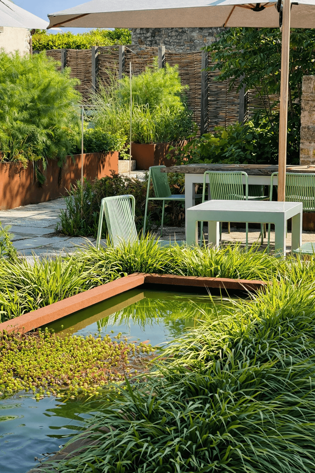 Architecte extérieur Brest Finistère Bretagne - Les Jardins de l&rsquo;Eveil 9