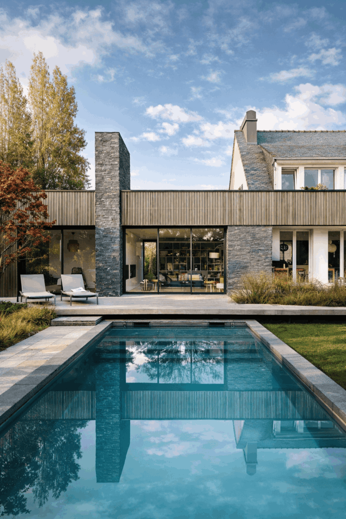 Architecte extérieur Brest Finistère Bretagne - Ecrin de baignade