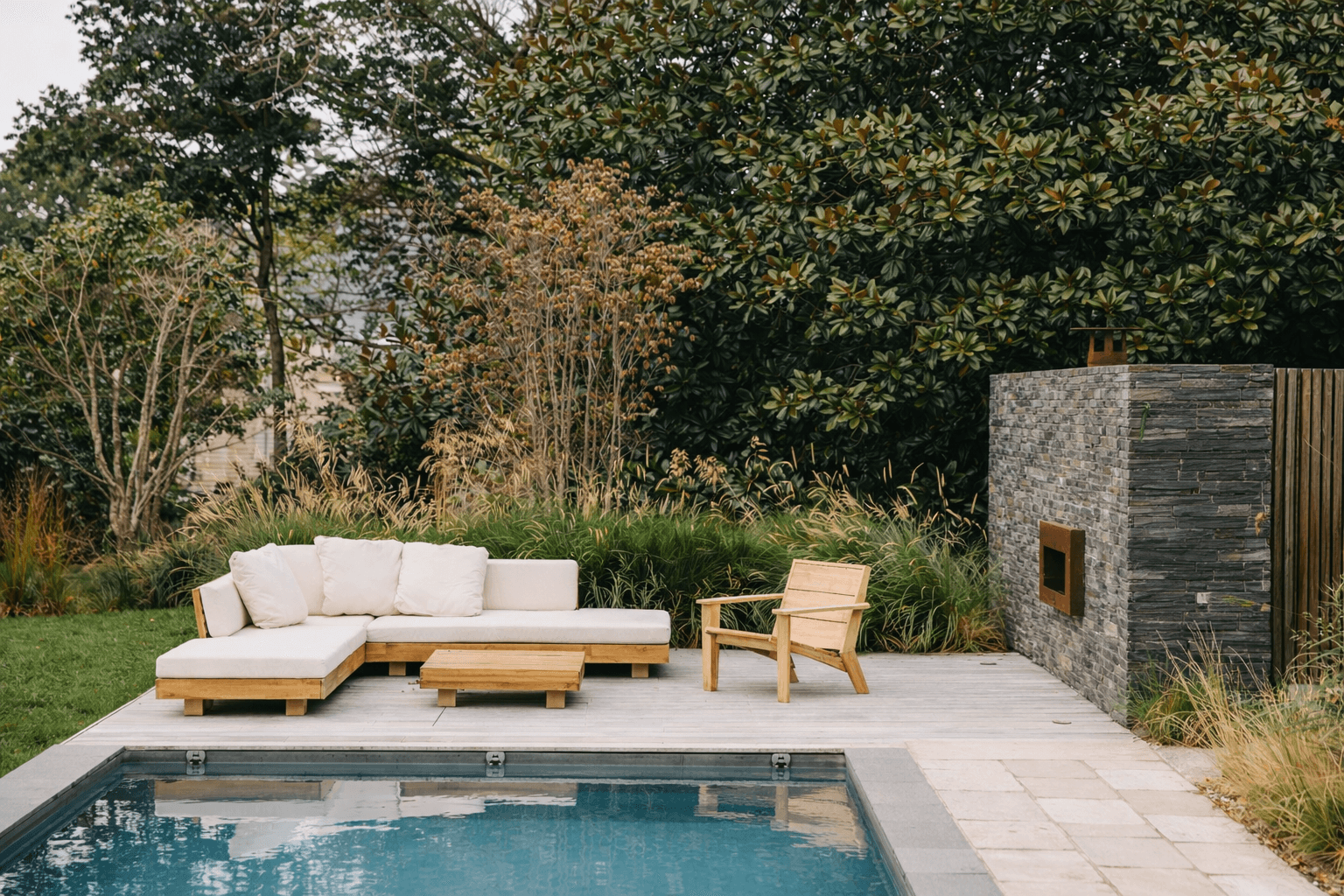 Architecte extérieur Brest Finistère Bretagne - Ecrin de baignade 13