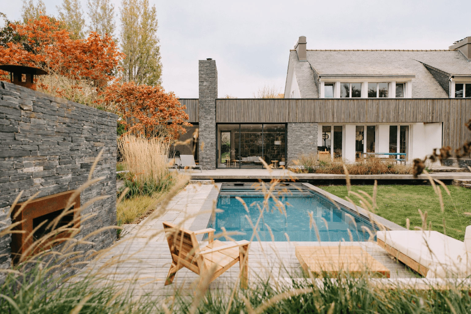 Architecte extérieur Brest Finistère Bretagne - Ecrin de baignade 16