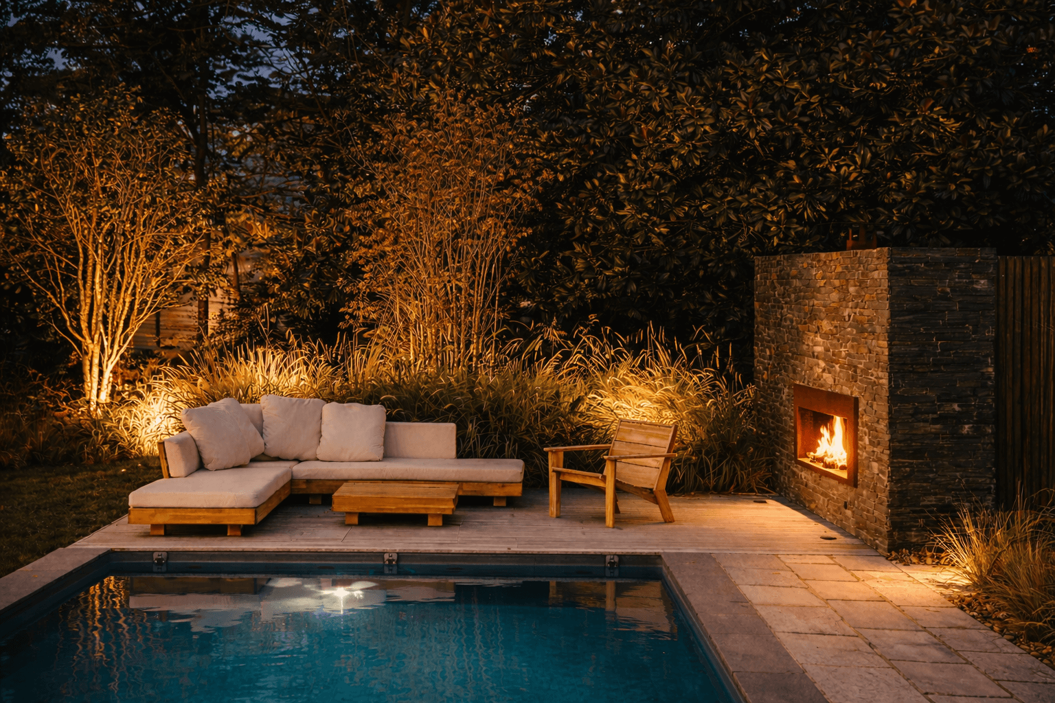 Architecte extérieur Brest Finistère Bretagne - Ecrin de baignade 15