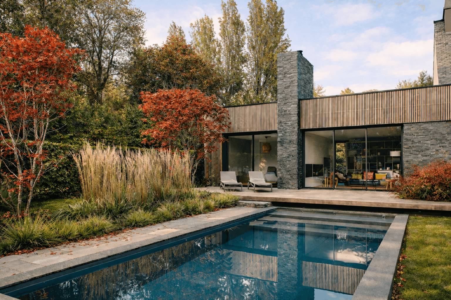 Architecte extérieur Brest Finistère Bretagne - Ecrin de baignade