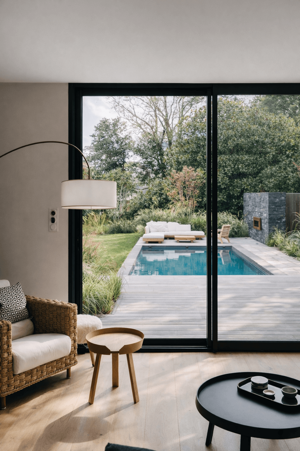 Architecte extérieur Brest Finistère Bretagne - Ecrin de baignade 4