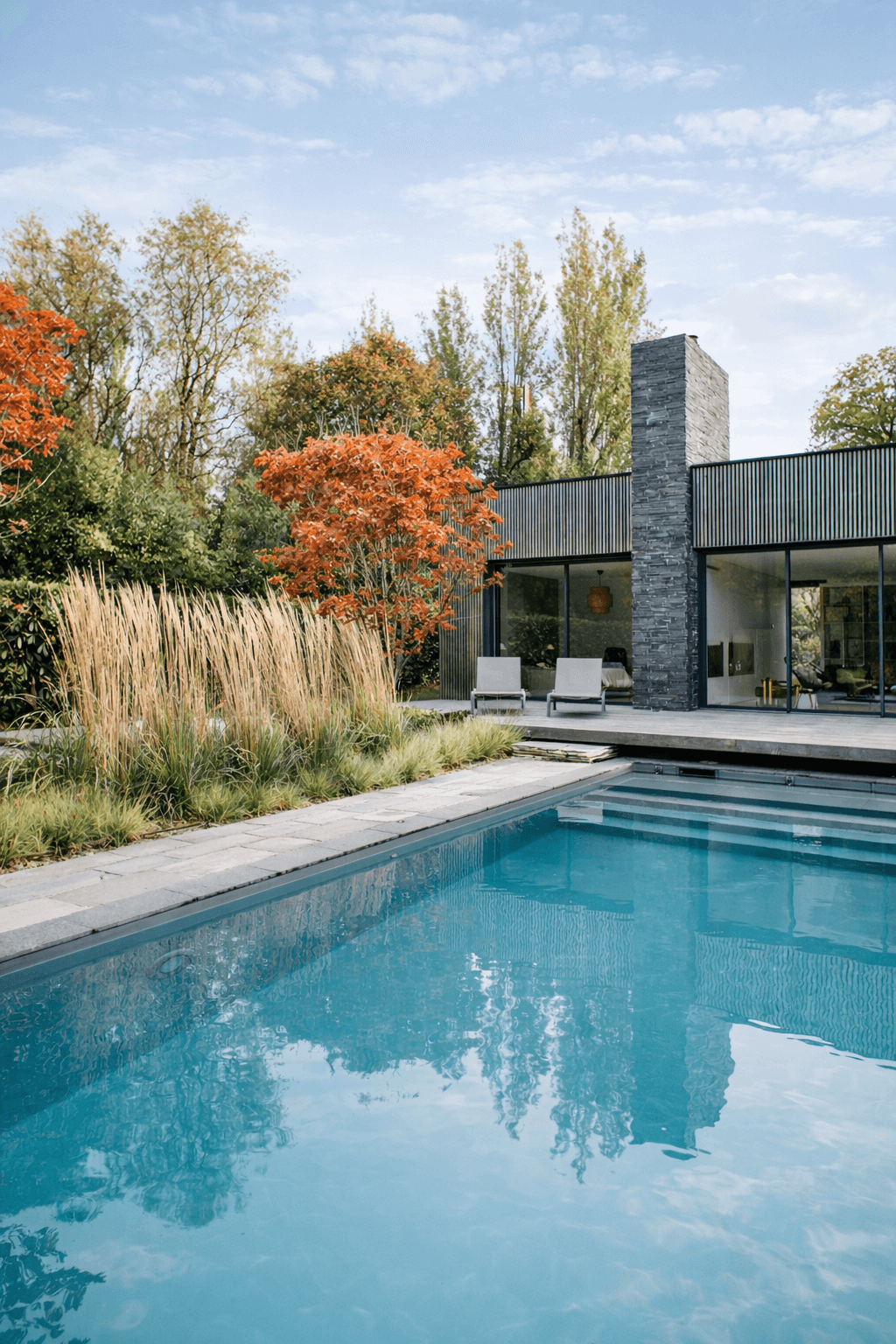 Architecte extérieur Brest Finistère Bretagne - Ecrin de baignade 5