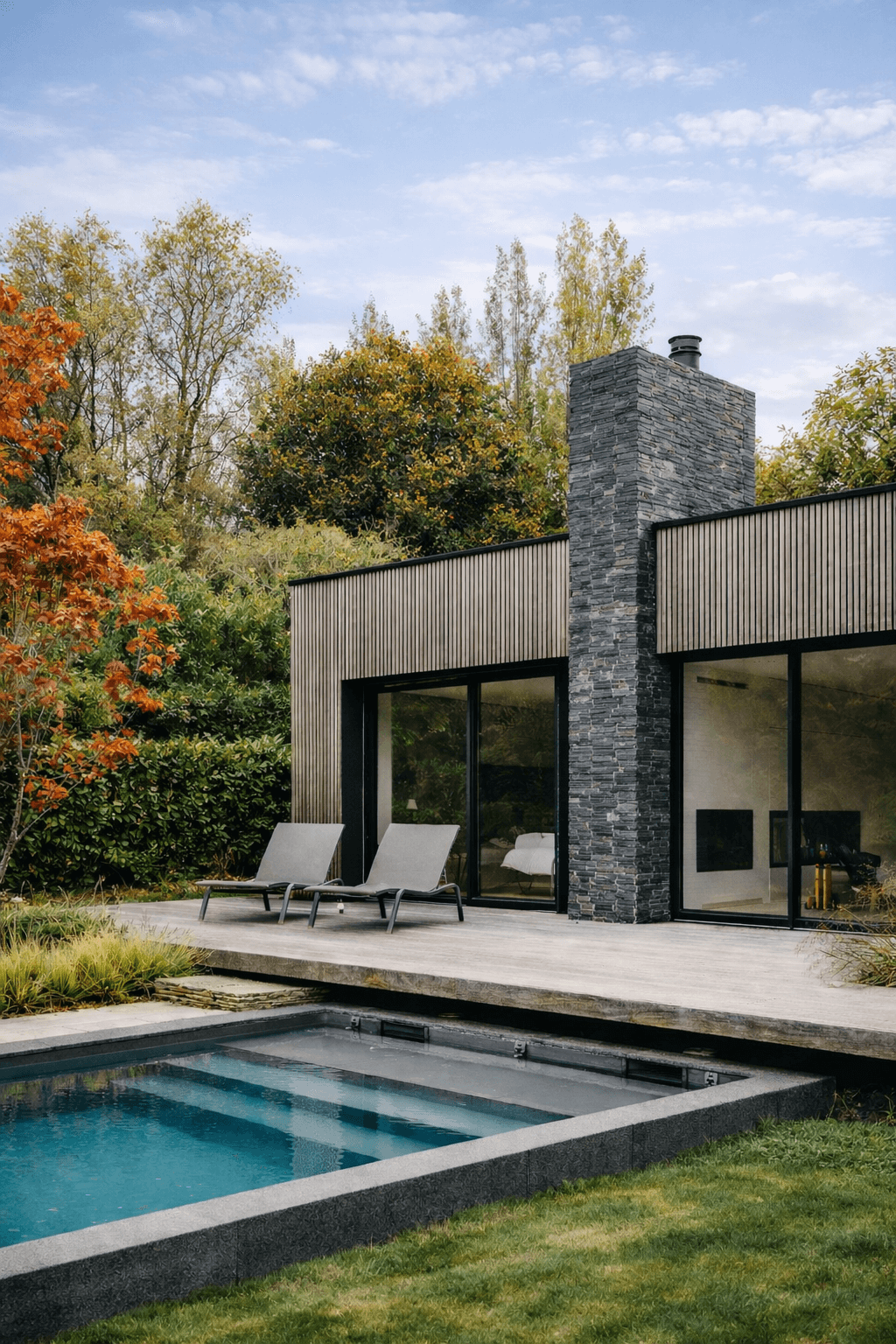 Architecte extérieur Brest Finistère Bretagne - Ecrin de baignade 7