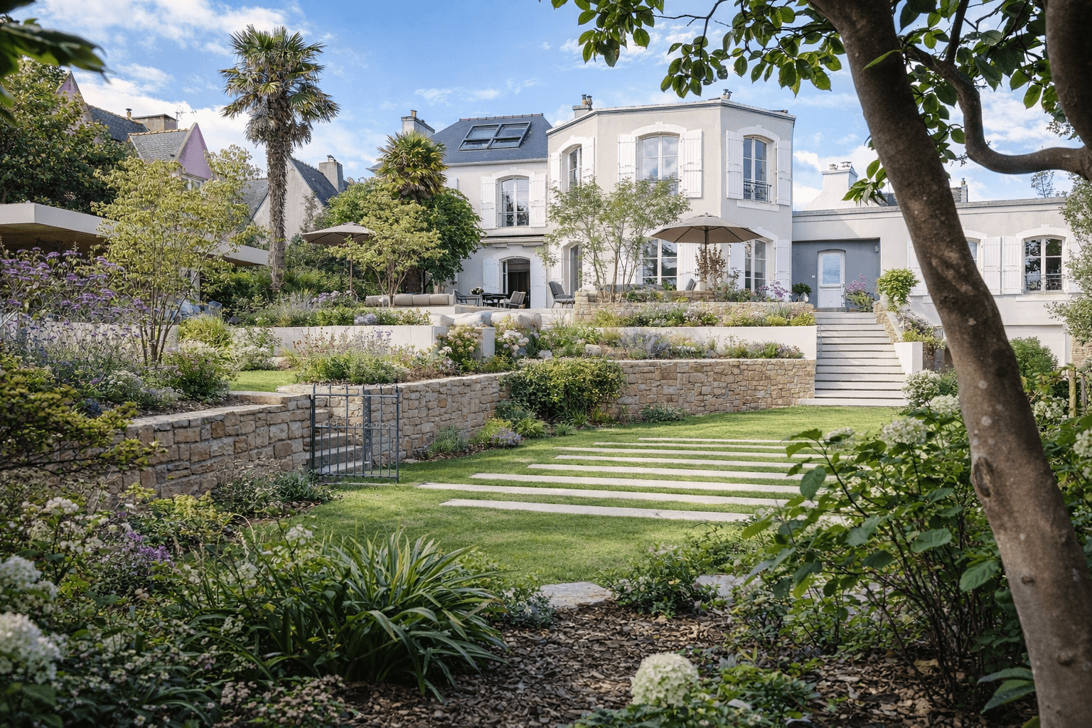 Architecte extérieur Brest Finistère Bretagne - Sous un autre angle 11