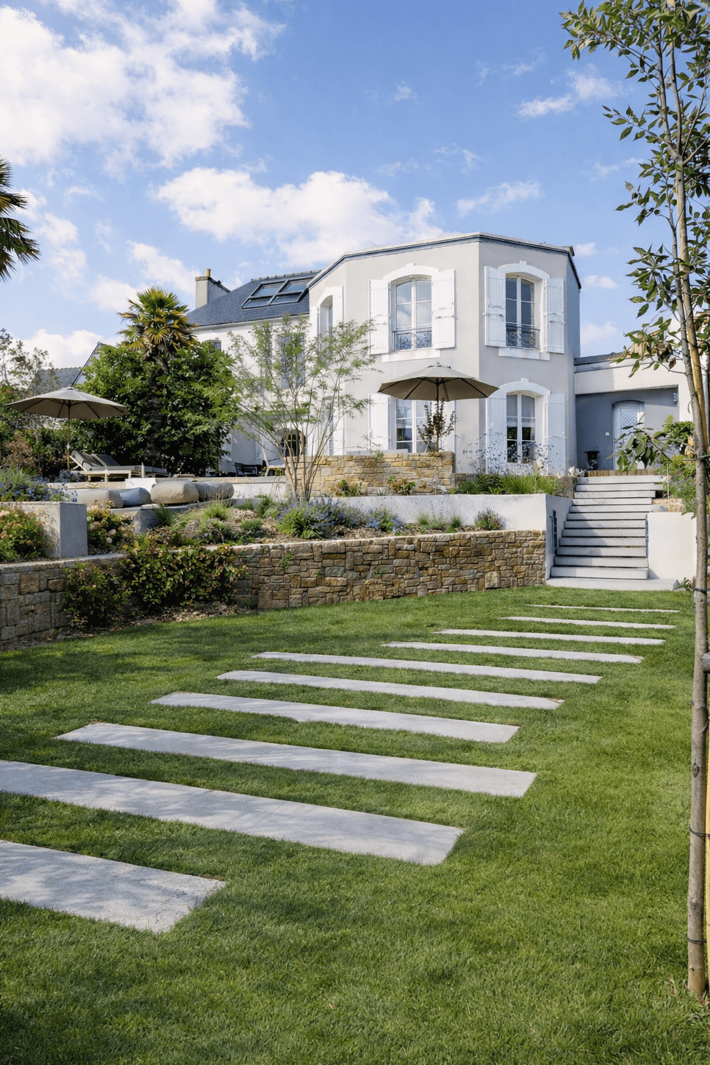 Architecte extérieur Brest Finistère Bretagne - Sous un autre angle 12