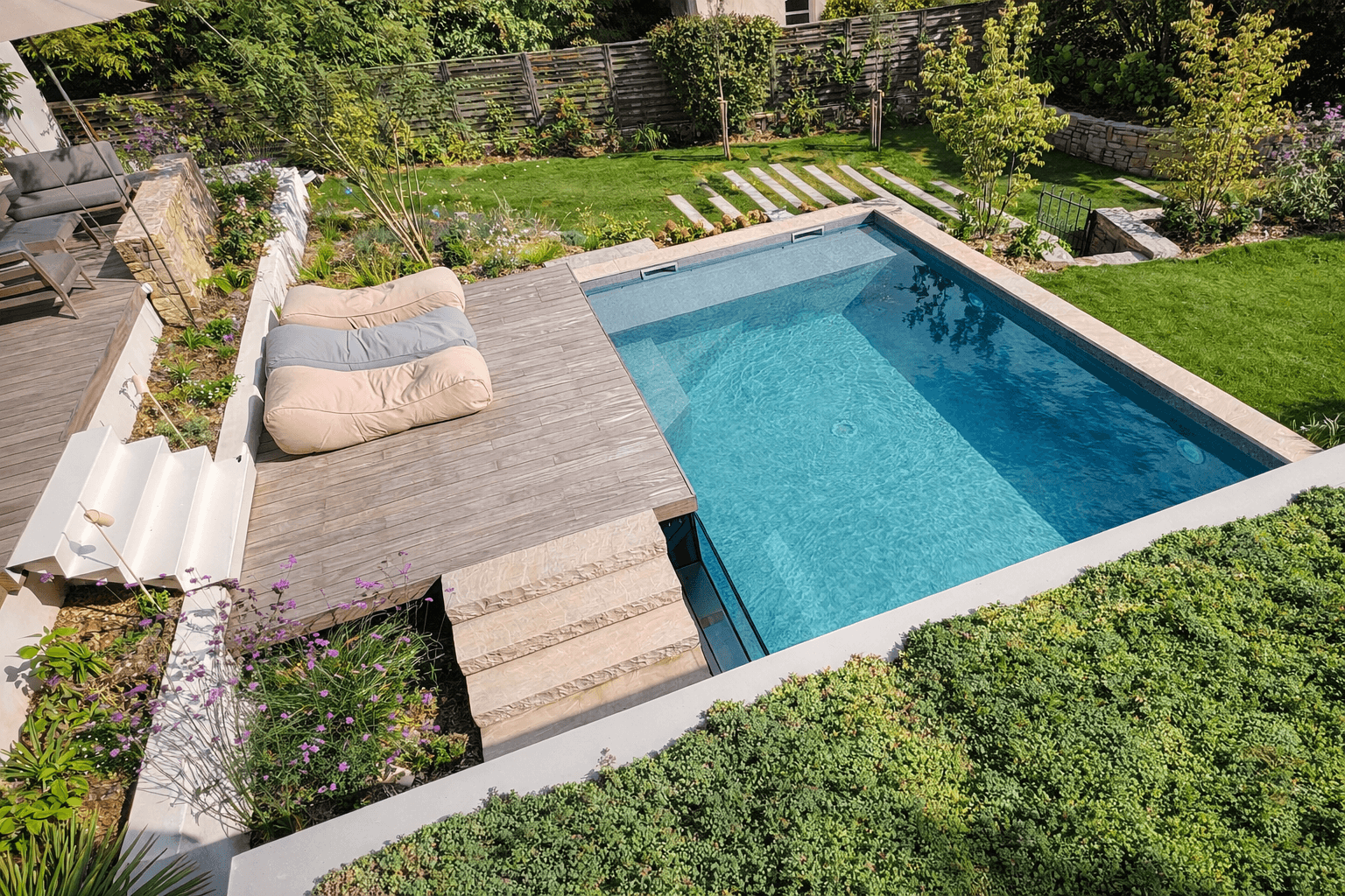 Architecte extérieur Brest Finistère Bretagne - Sous un autre angle 4