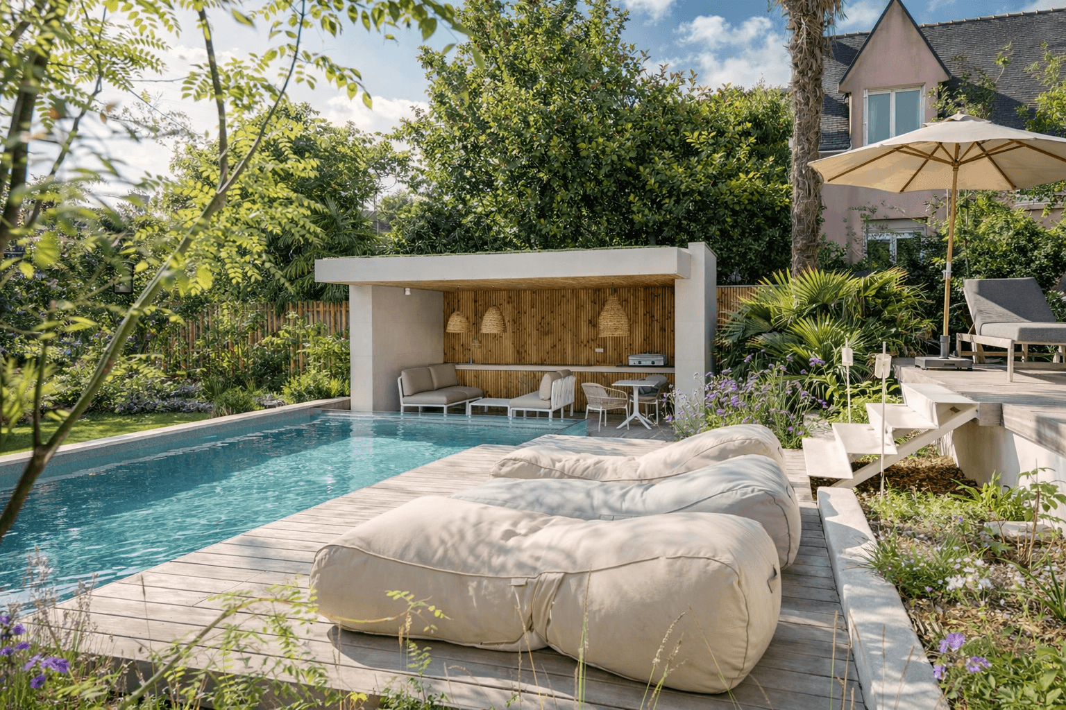 Architecte extérieur Brest Finistère Bretagne - Sous un autre angle 1