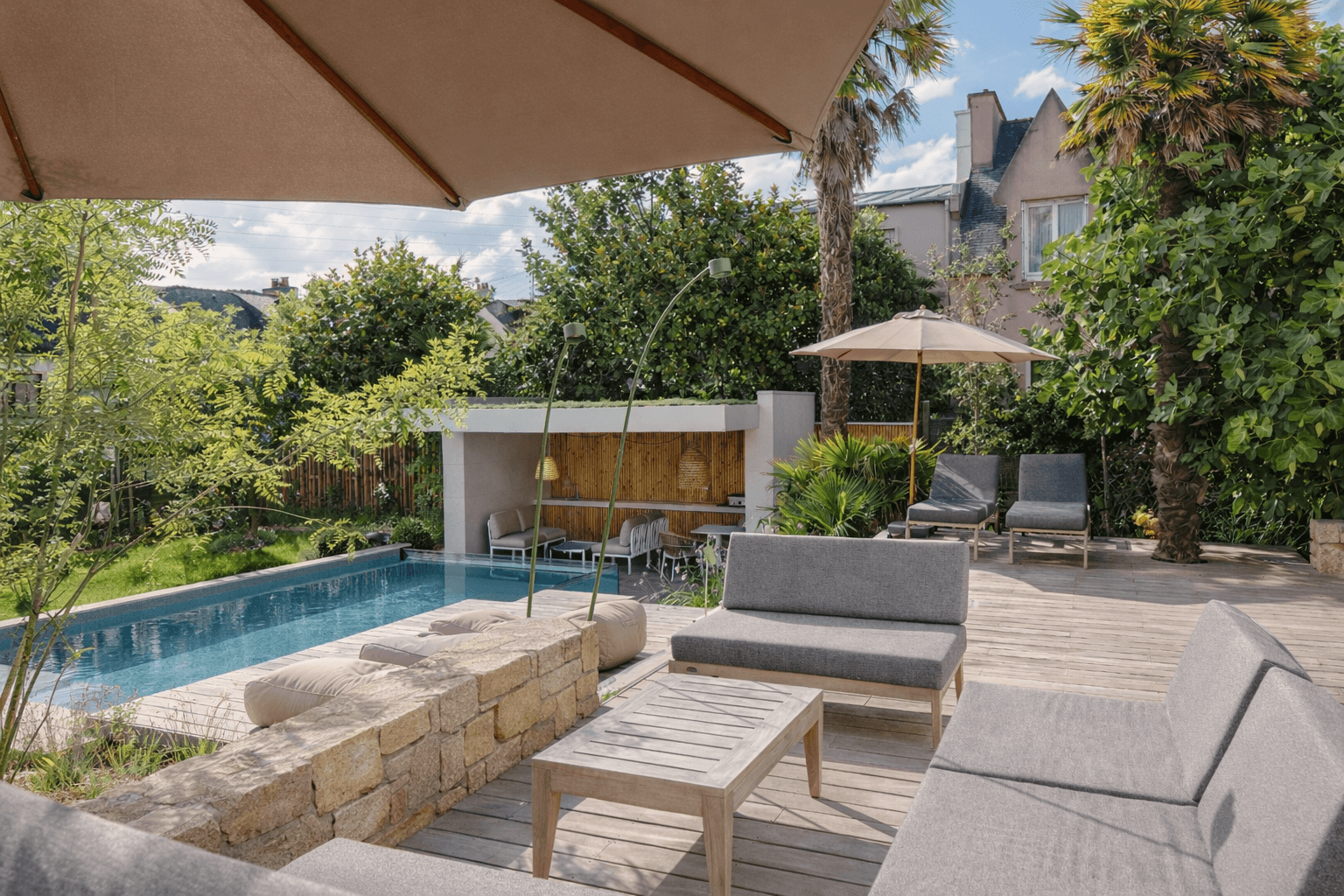 Architecte extérieur Brest Finistère Bretagne - Sous un autre angle 15