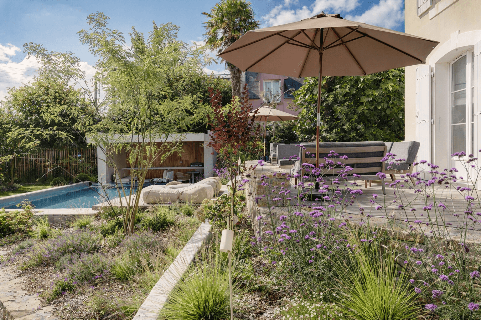 Architecte extérieur Brest Finistère Bretagne - Sous un autre angle 8