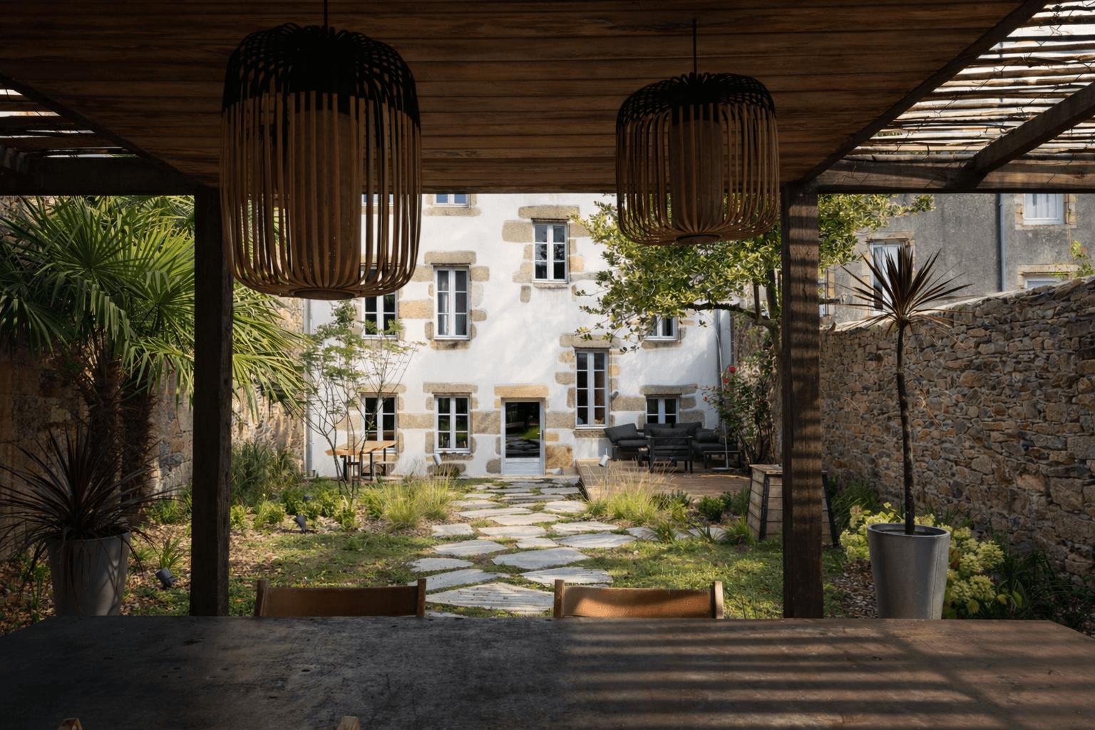 Architecte extérieur Brest Finistère Bretagne - Cocon en centre historique 3