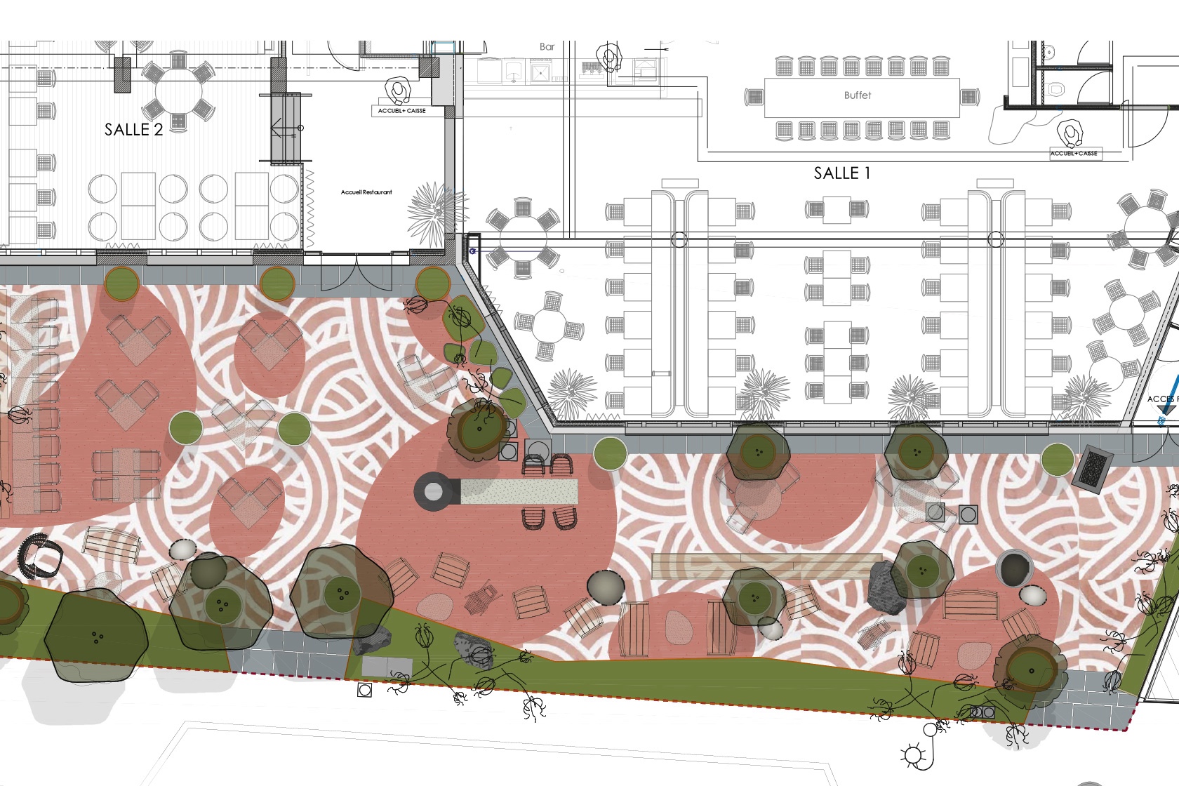 Architecte extérieur Brest Finistère Bretagne - Roz Marine_ Thalassothérapie 12