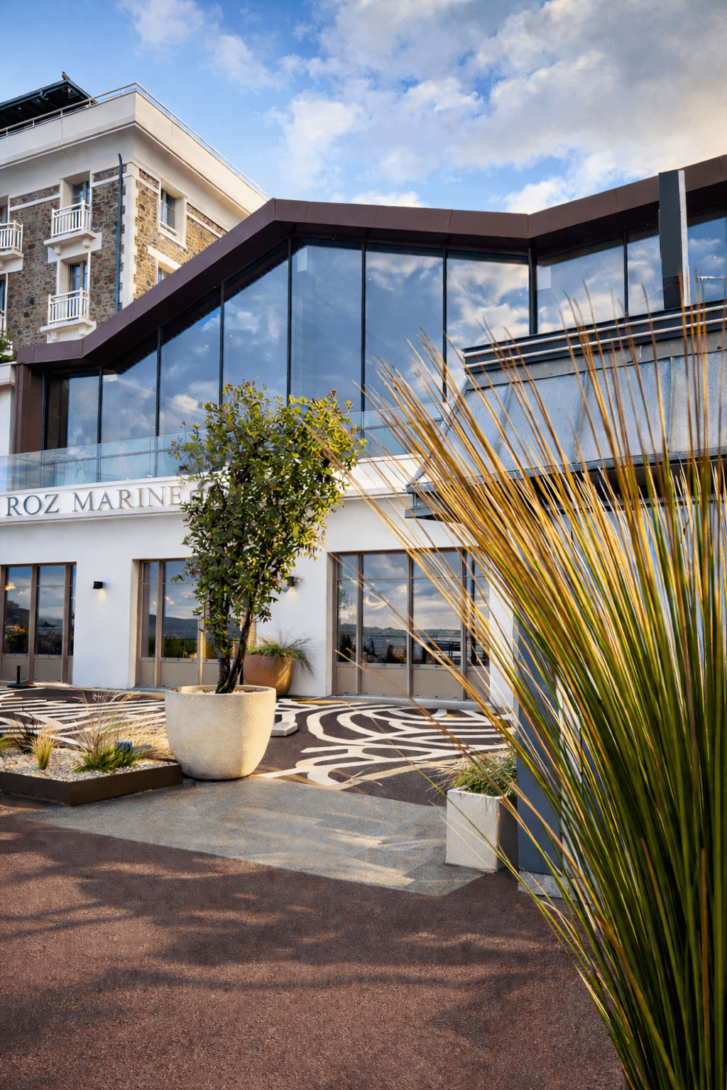 Architecte extérieur Brest Finistère Bretagne - Roz Marine_ Thalassothérapie 1