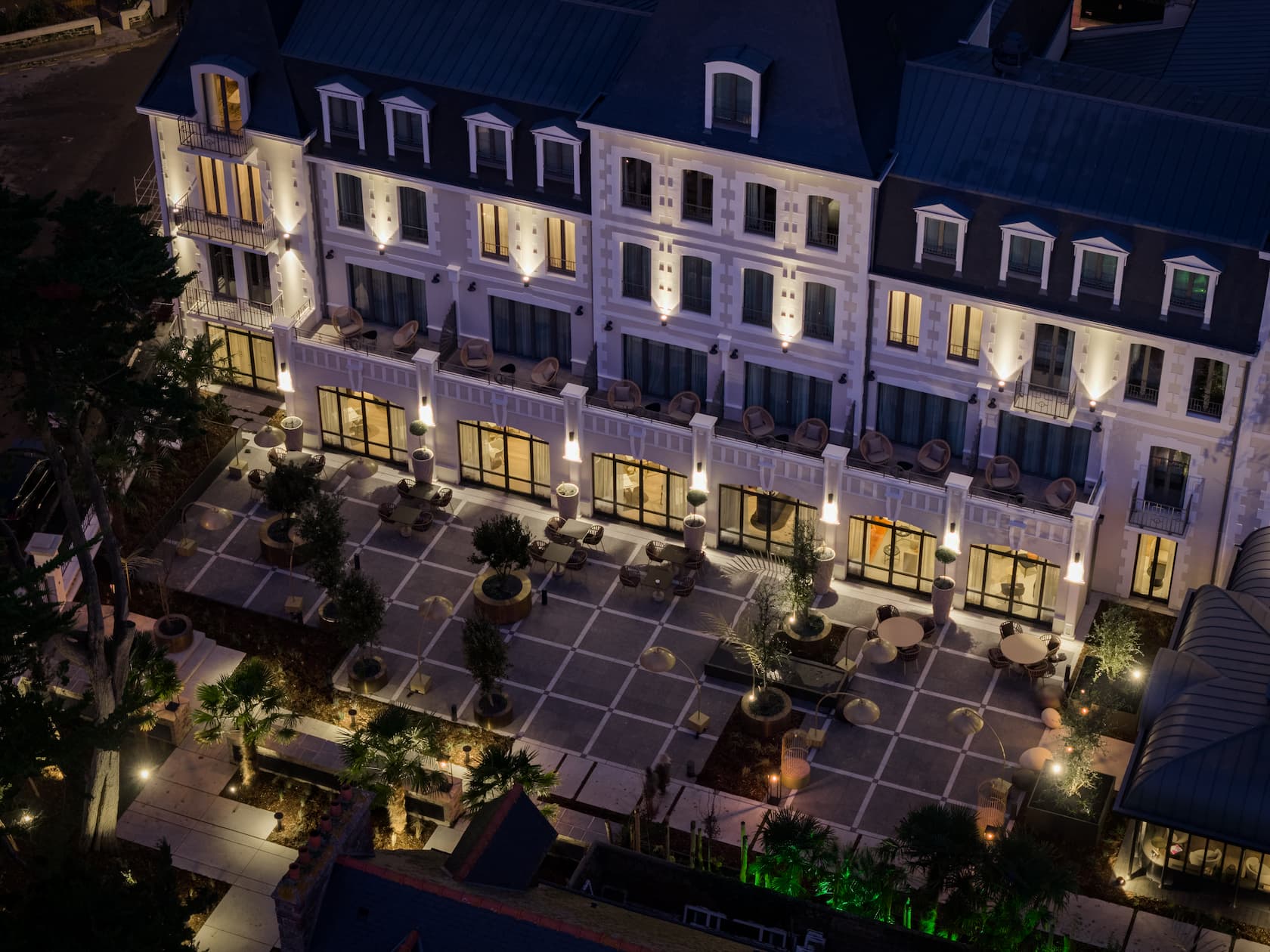 Architecte extérieur Brest Finistère Bretagne - Le Grand Hotel de Courtoisville 4