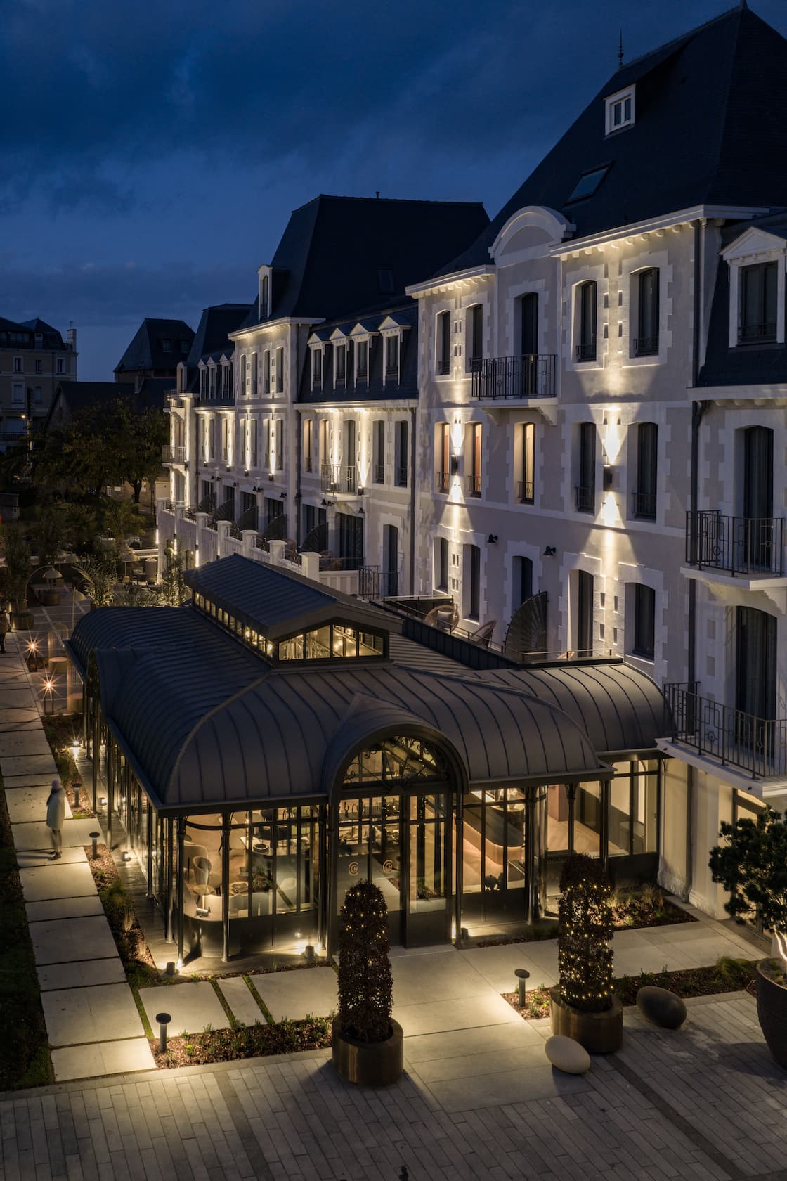 Architecte extérieur Brest Finistère Bretagne - Le Grand Hotel de Courtoisville 3