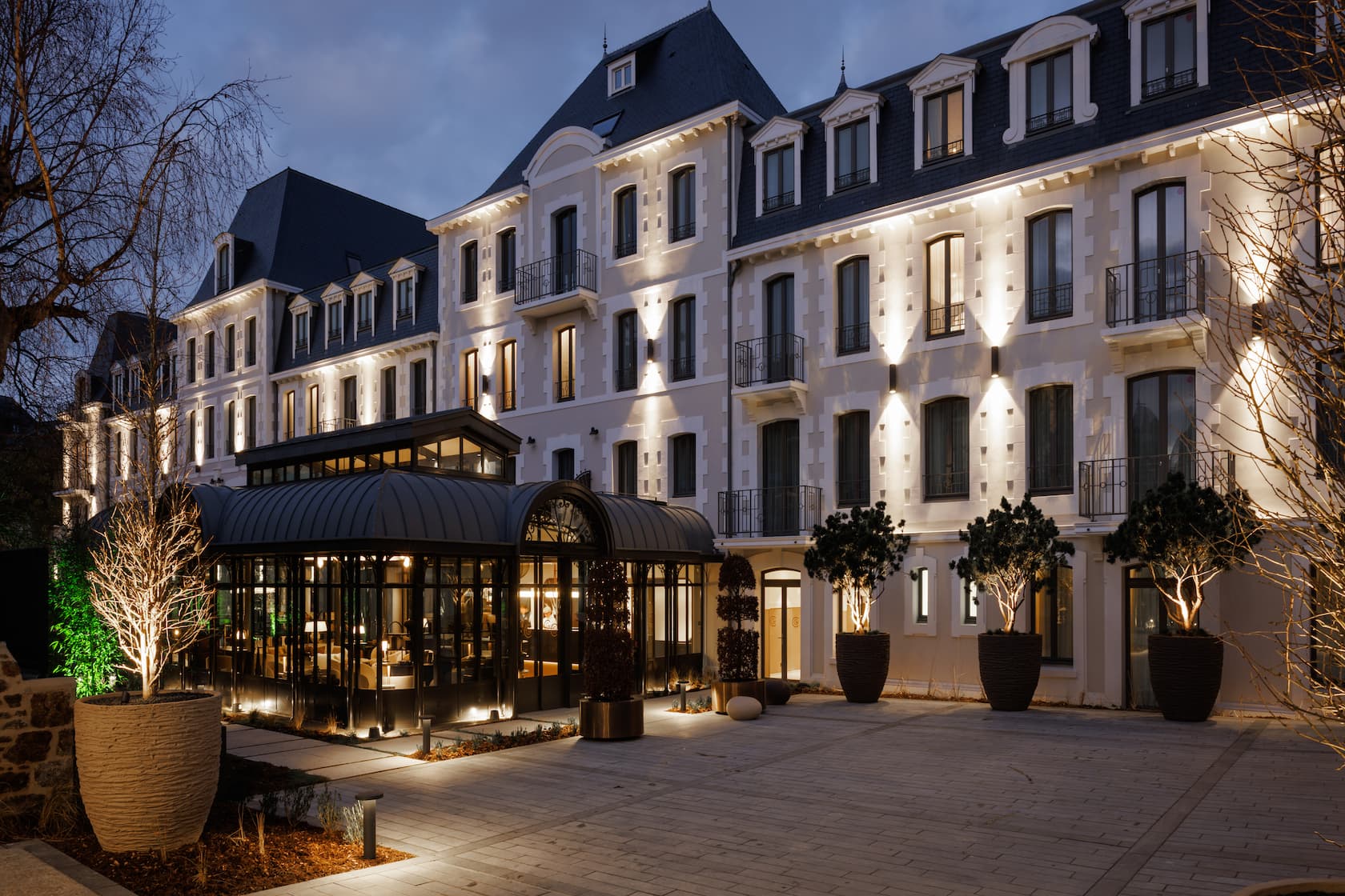 Architecte extérieur Brest Finistère Bretagne - Le Grand Hotel de Courtoisville 1