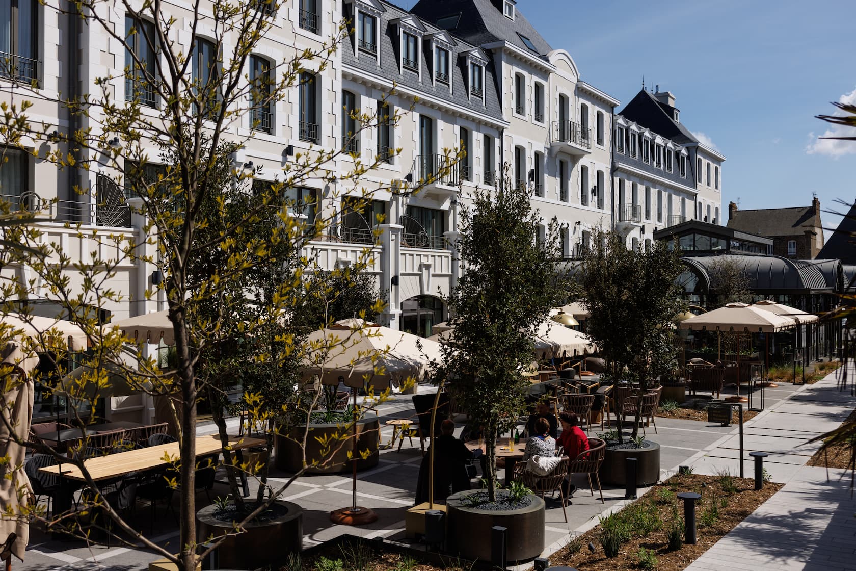 Architecte extérieur Brest Finistère Bretagne - Le Grand Hotel de Courtoisville 10